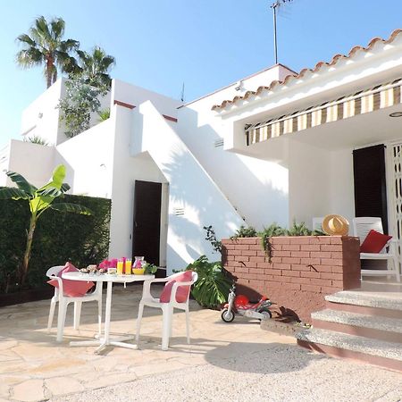 Eucaliptus - Casa En El Delta Para Disfrutar De La Playa Del Trabucador - Deltavacaciones L'Eucaliptus Dış mekan fotoğraf