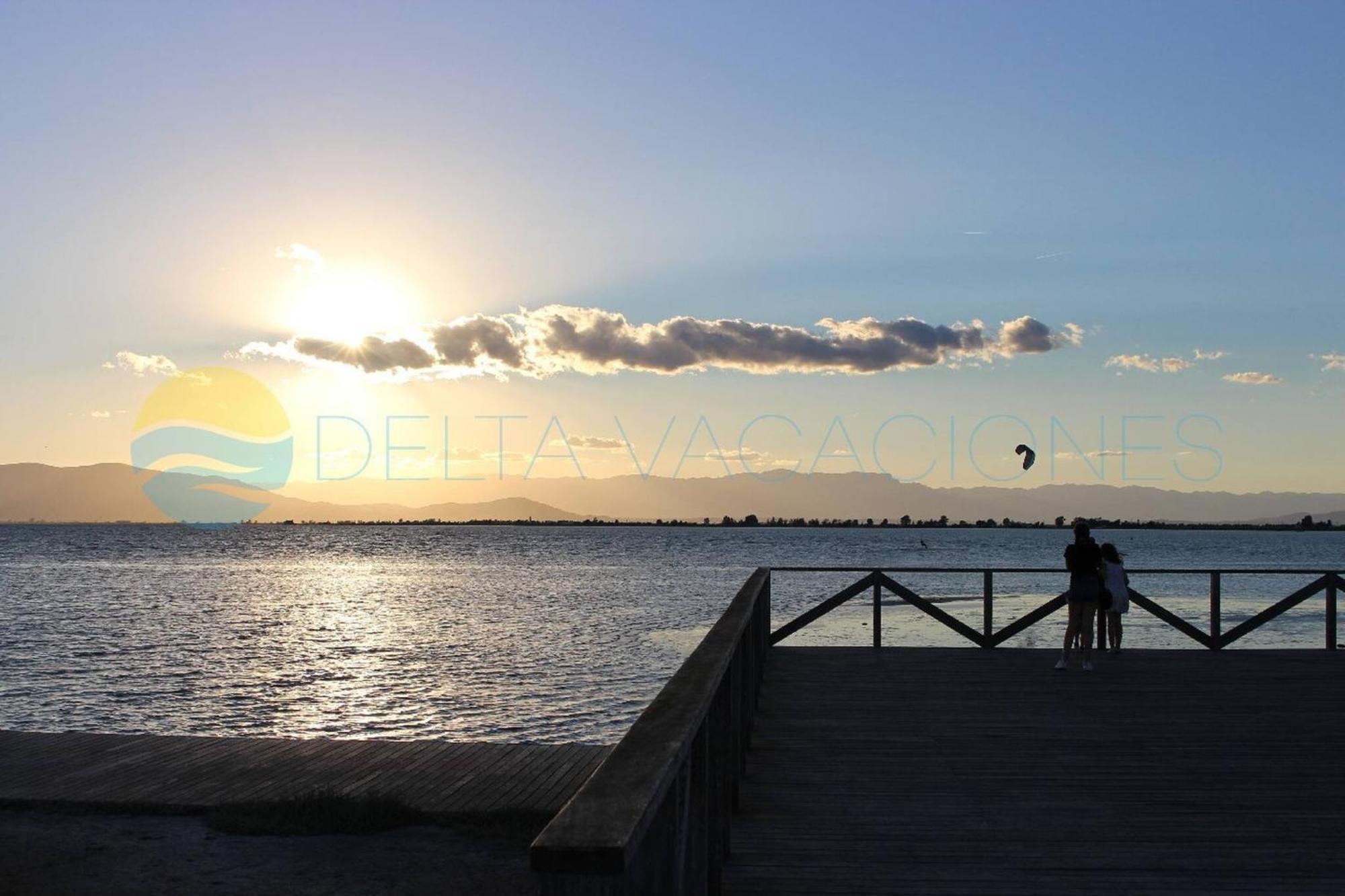 Eucaliptus - Casa En El Delta Para Disfrutar De La Playa Del Trabucador - Deltavacaciones L'Eucaliptus Dış mekan fotoğraf