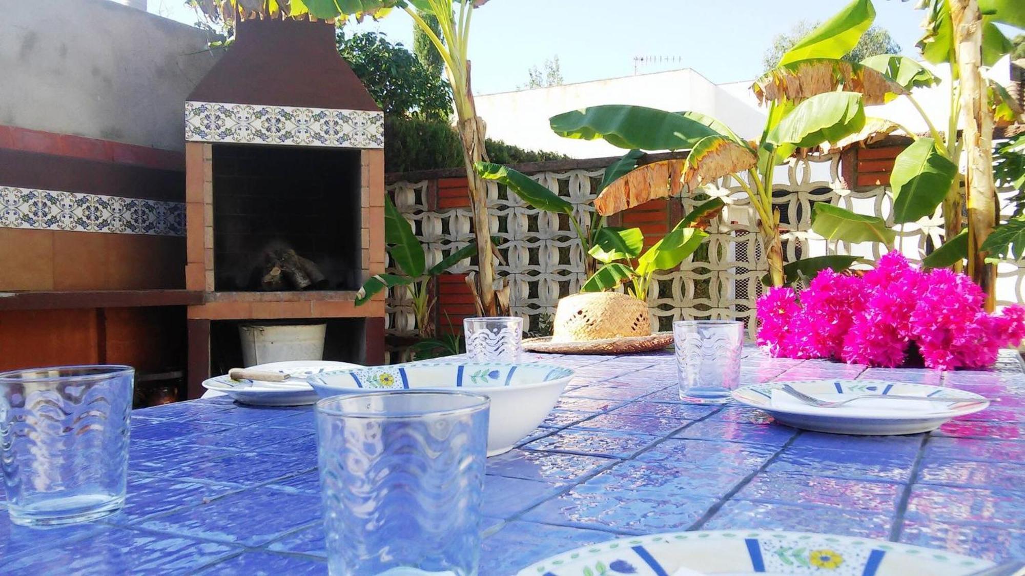 Eucaliptus - Casa En El Delta Para Disfrutar De La Playa Del Trabucador - Deltavacaciones L'Eucaliptus Dış mekan fotoğraf