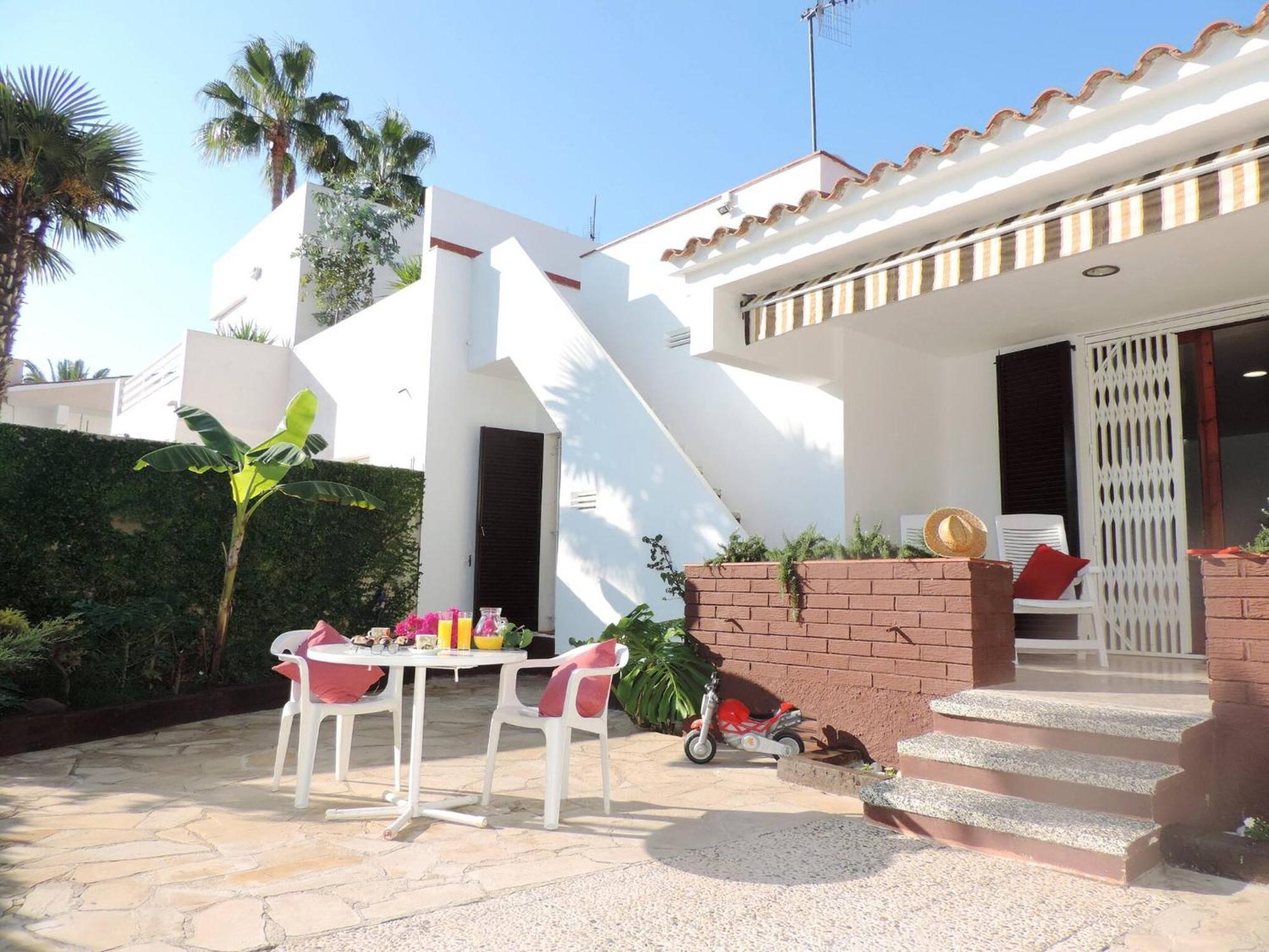 Eucaliptus - Casa En El Delta Para Disfrutar De La Playa Del Trabucador - Deltavacaciones L'Eucaliptus Dış mekan fotoğraf