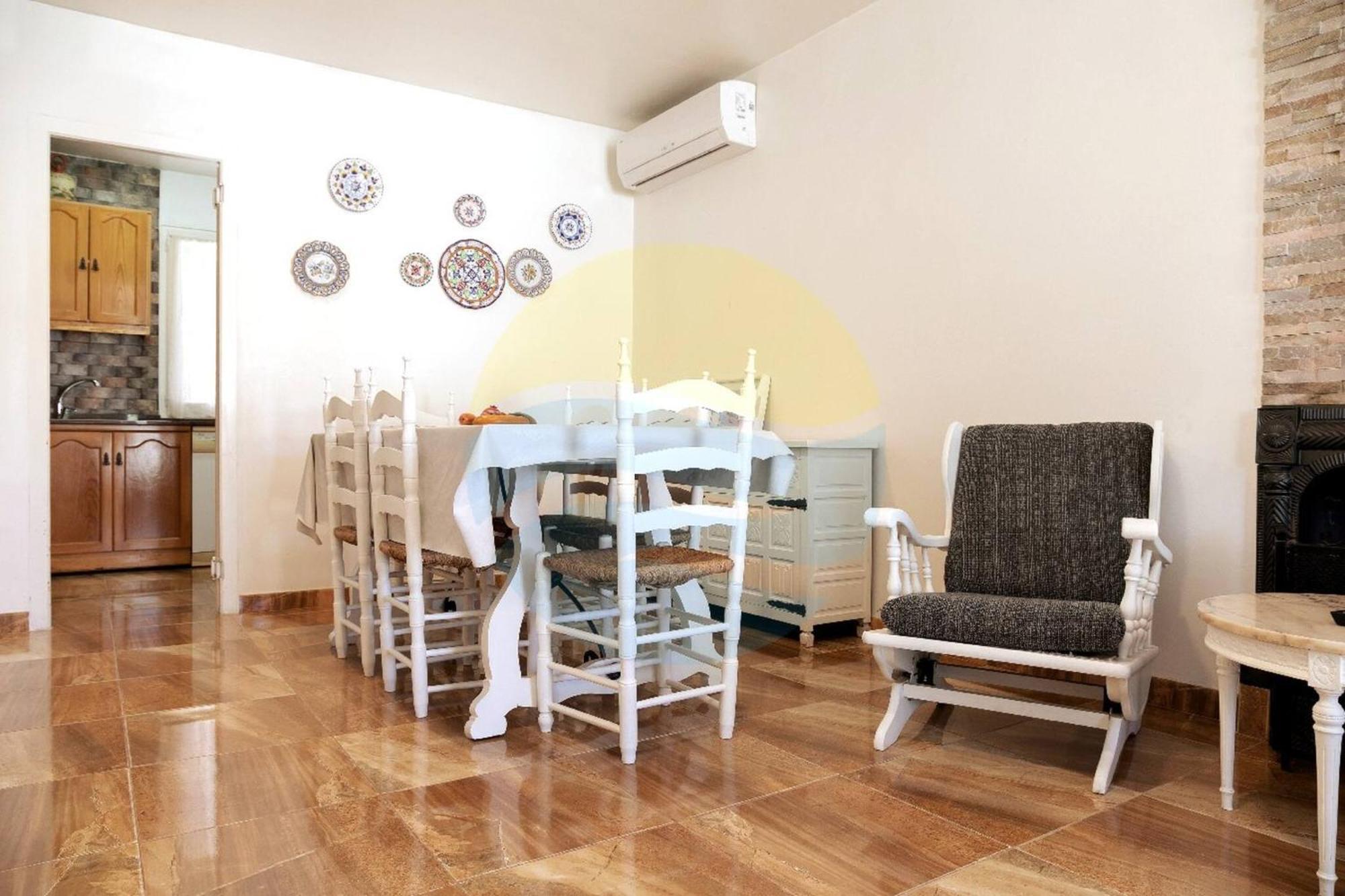 Eucaliptus - Casa En El Delta Para Disfrutar De La Playa Del Trabucador - Deltavacaciones L'Eucaliptus Dış mekan fotoğraf