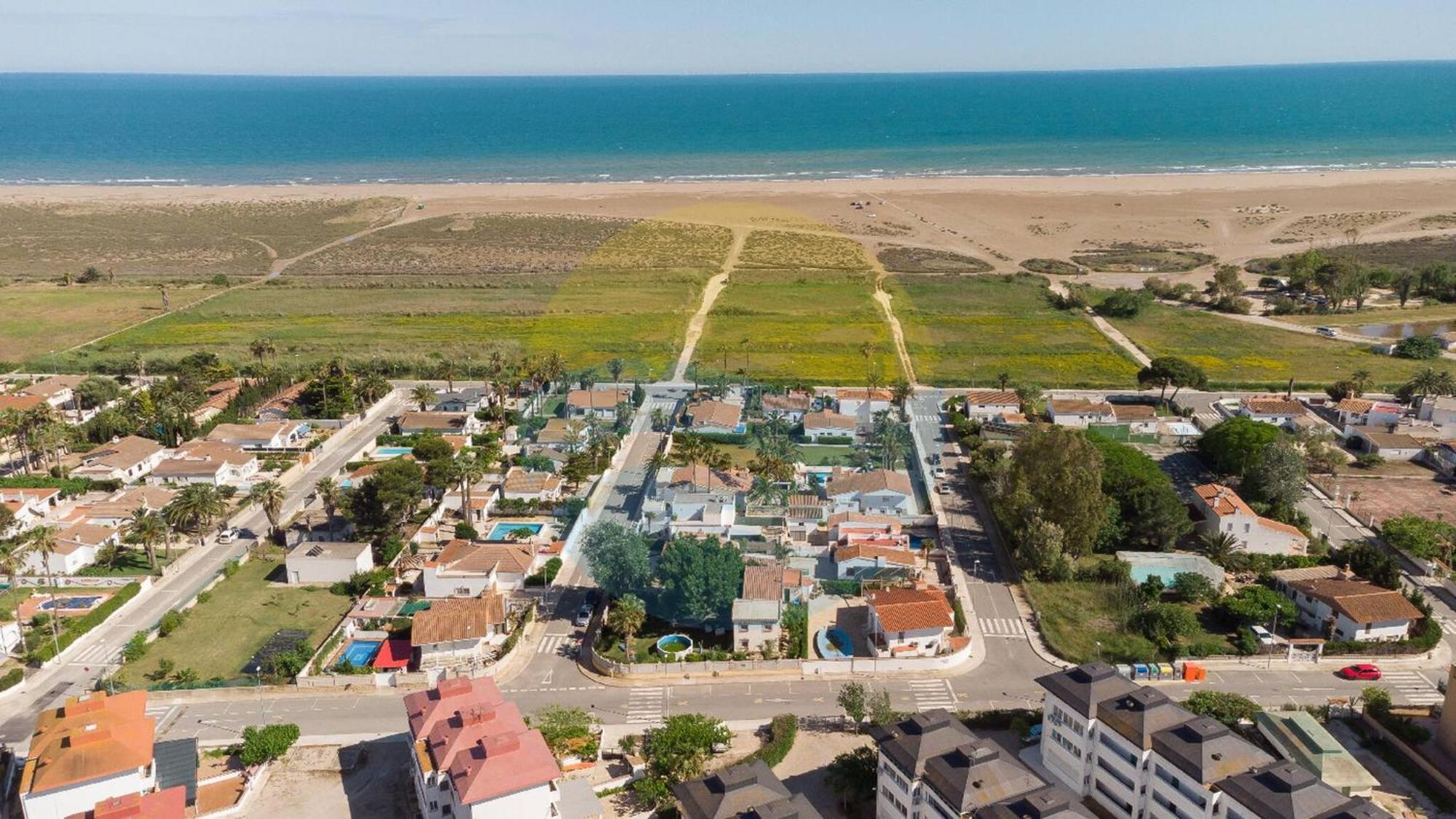 Eucaliptus - Casa En El Delta Para Disfrutar De La Playa Del Trabucador - Deltavacaciones L'Eucaliptus Dış mekan fotoğraf