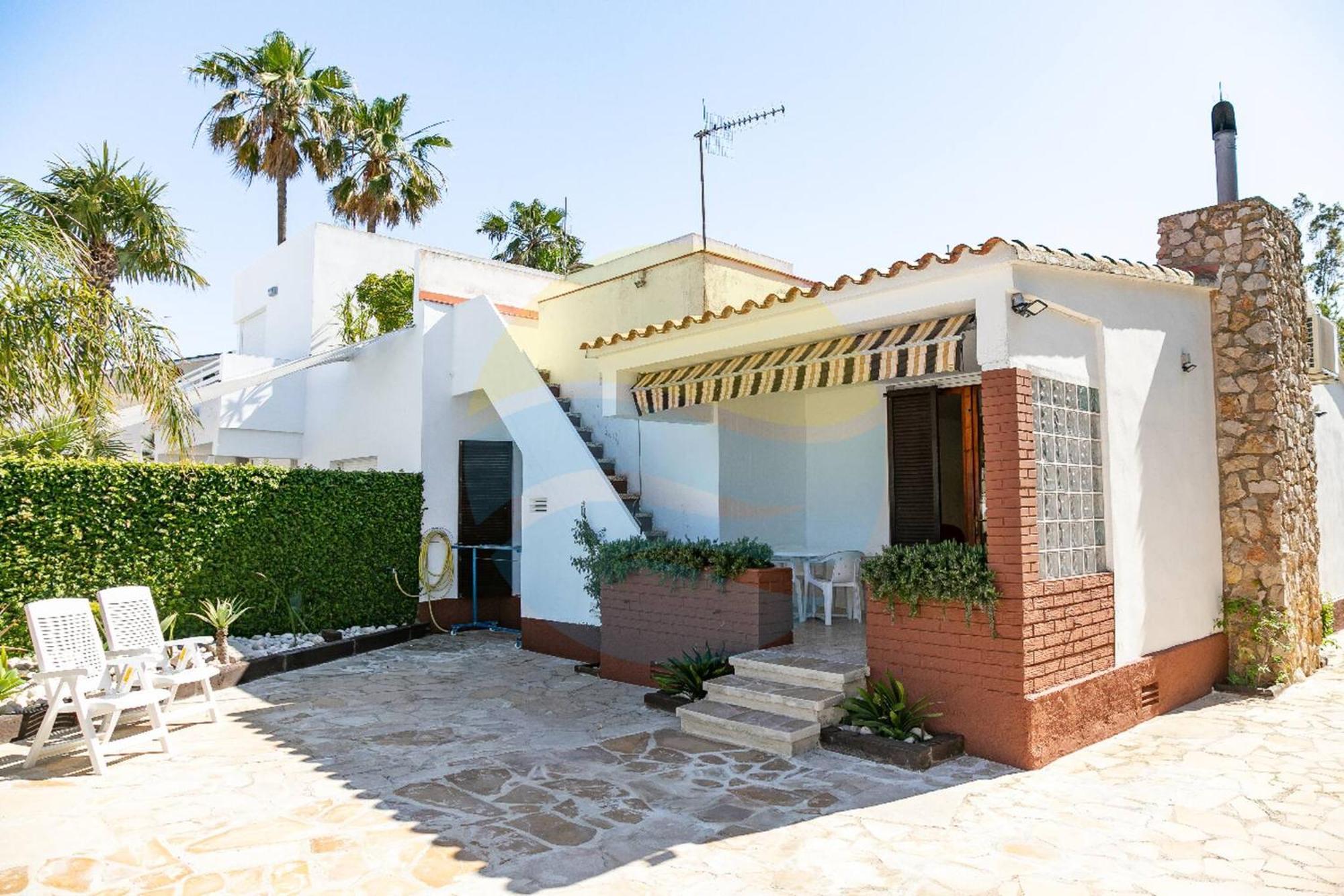 Eucaliptus - Casa En El Delta Para Disfrutar De La Playa Del Trabucador - Deltavacaciones L'Eucaliptus Dış mekan fotoğraf