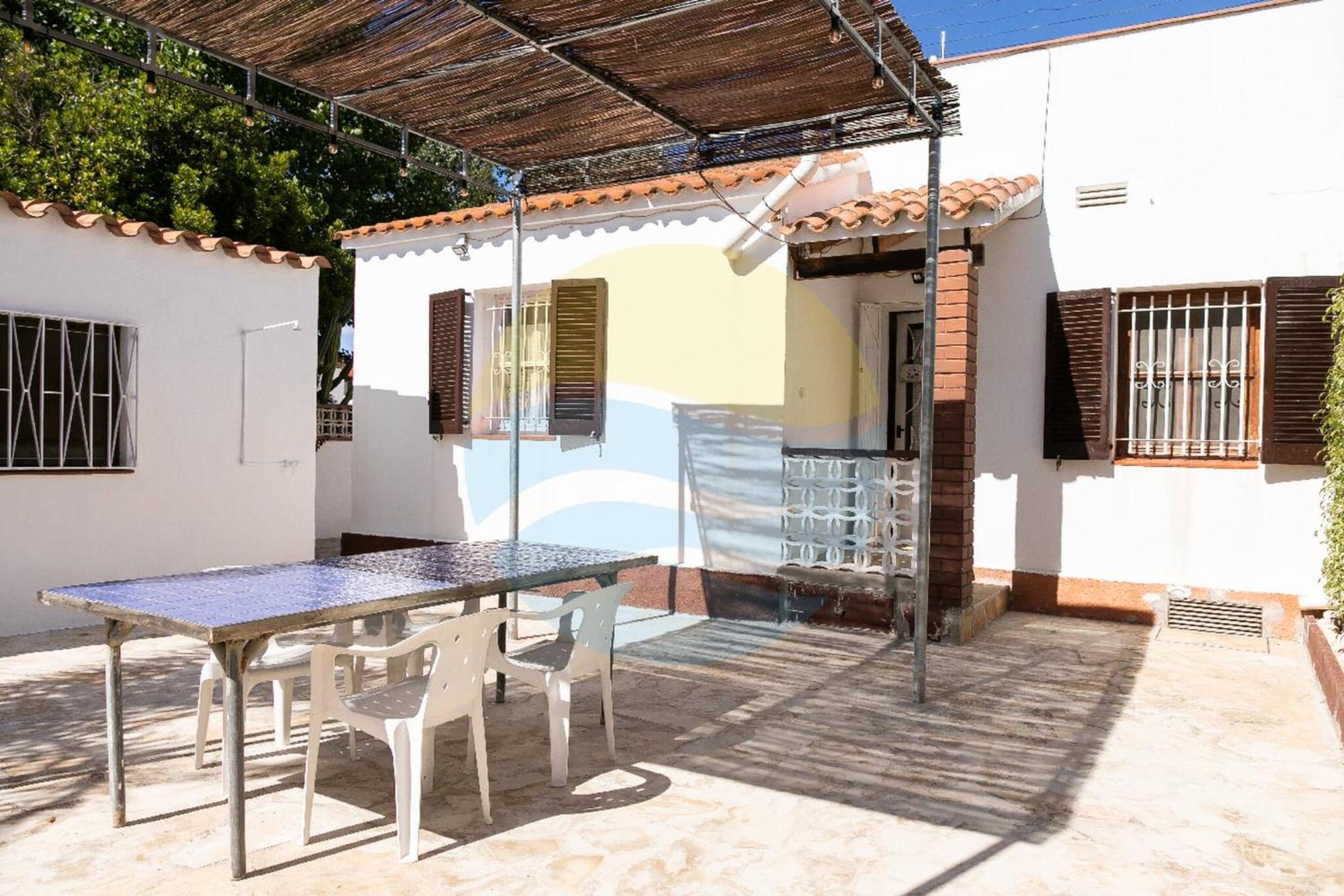 Eucaliptus - Casa En El Delta Para Disfrutar De La Playa Del Trabucador - Deltavacaciones L'Eucaliptus Dış mekan fotoğraf